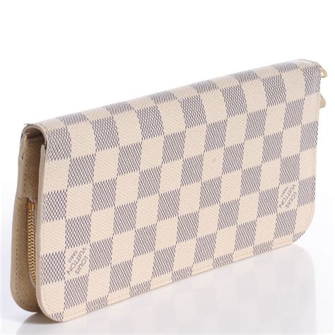 louis vuitton damier azur insolite wallet|lv sarah wallet.